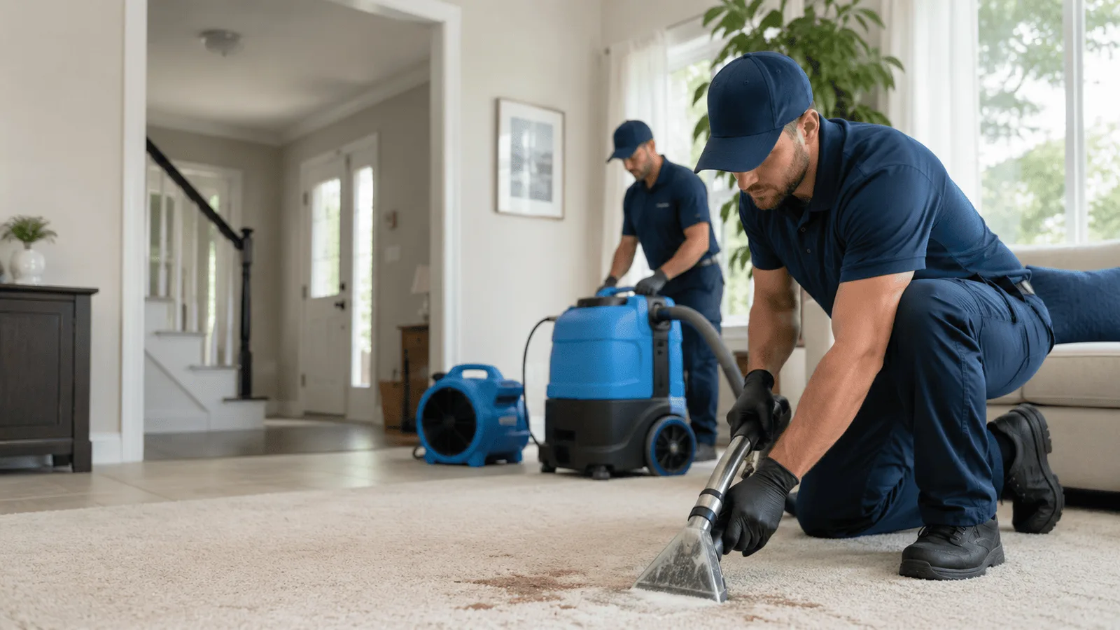 Pet Stain Carpet Cleaning in White Lake, SD near me